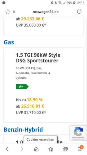 Leon Style ST(wie Golf Kombi)