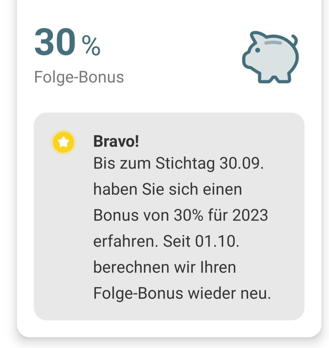 "erfahrene" Rabatte bei Telematiktarifen