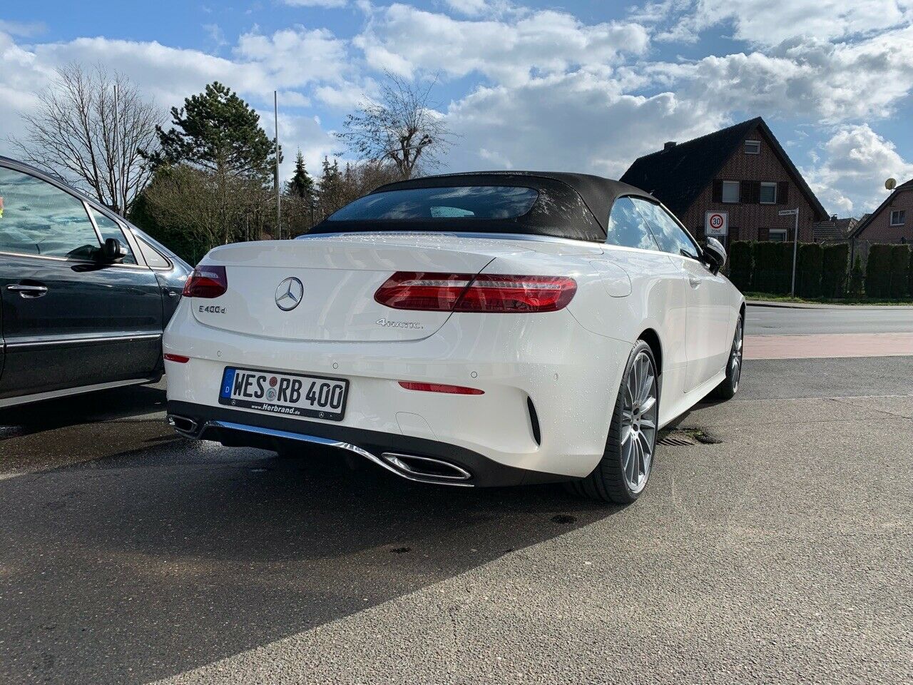 Erfahrung E 400 d 4Matic