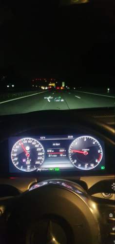 Gemütliche Fahrt