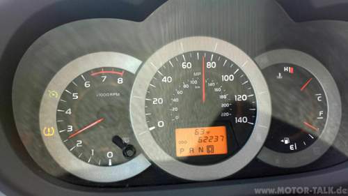 RAV4 Tacho