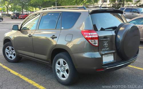 RAV4 hinten kinks