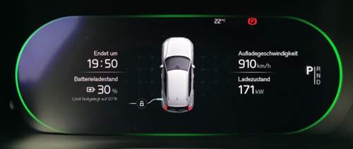 XC40 ER Ladeleistung 2