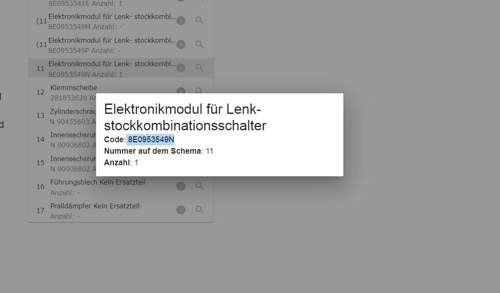 Teilenummer