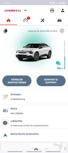 MyCitroen App