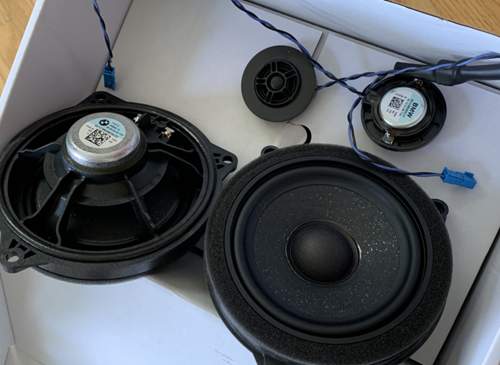Frontlautsprecher BMW Hifi