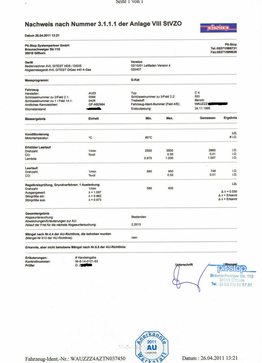 Erfahrungen mit Bandel Automobiltechnik GmbH