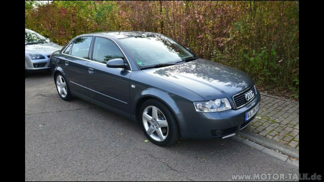 Erfahrungen mit dem Audi A4 2.5 TDI ((155PS))