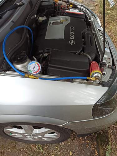 Motor-an-klima-aus
