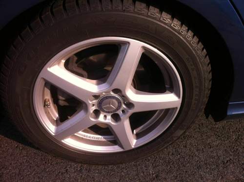 Goodyear 4season 205//55 R16
