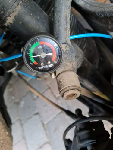 Test Luftzylinder MB S 212