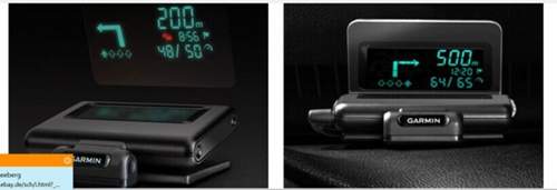 Garmin-hud