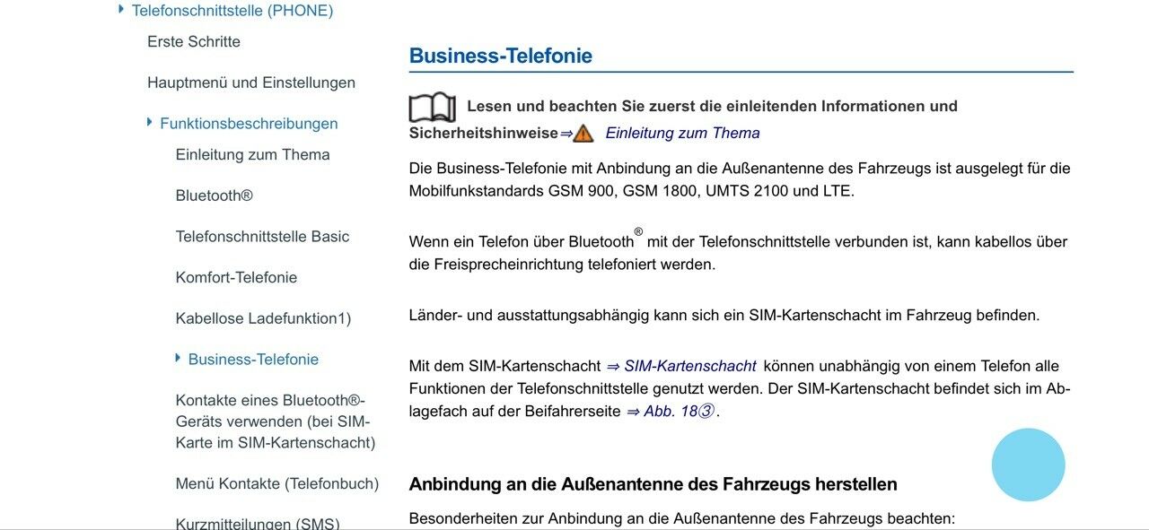 Erfahrungen mit Telefonschnittstelle Business