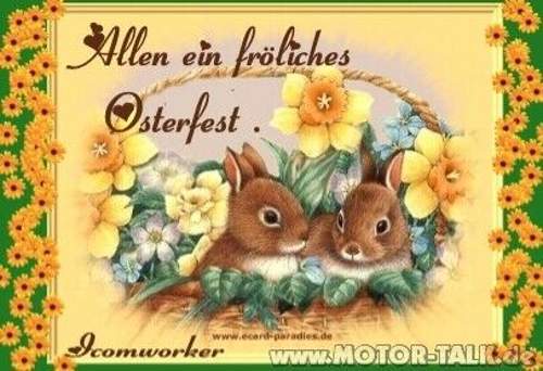 Ostergrusskarte