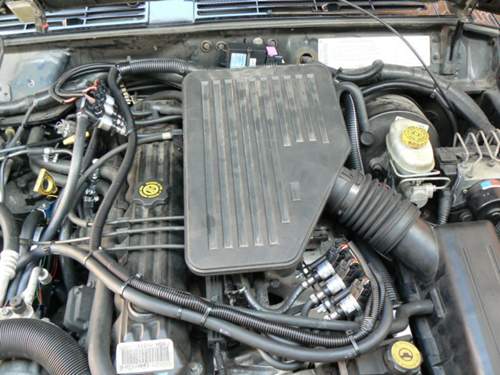 R6 mit Gasanlage