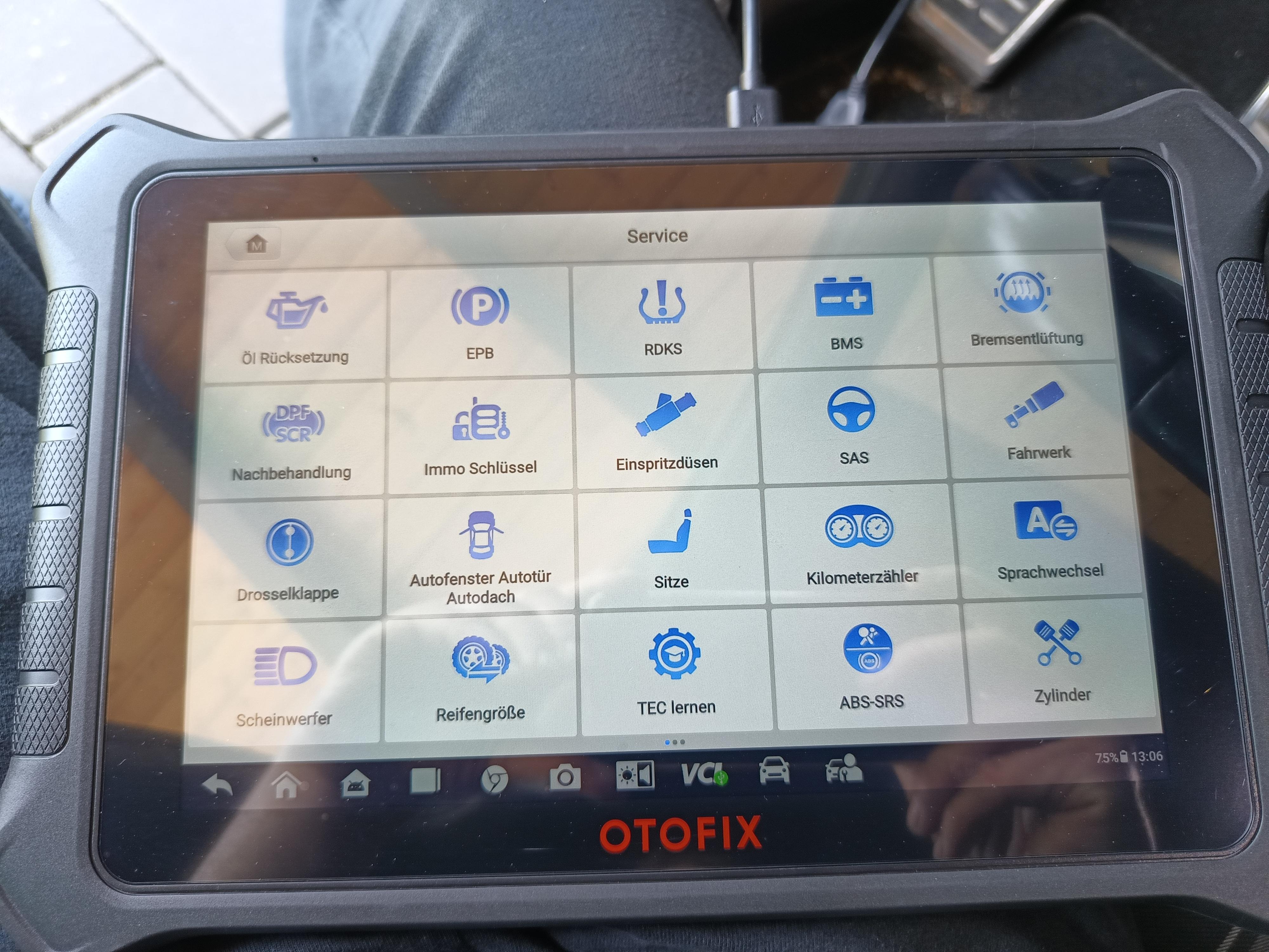 Erfahrungen und wissenswertes zum otofix D1 Pro (D1 ProS, D1, D1 lite)