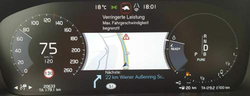20kmRestreichweite