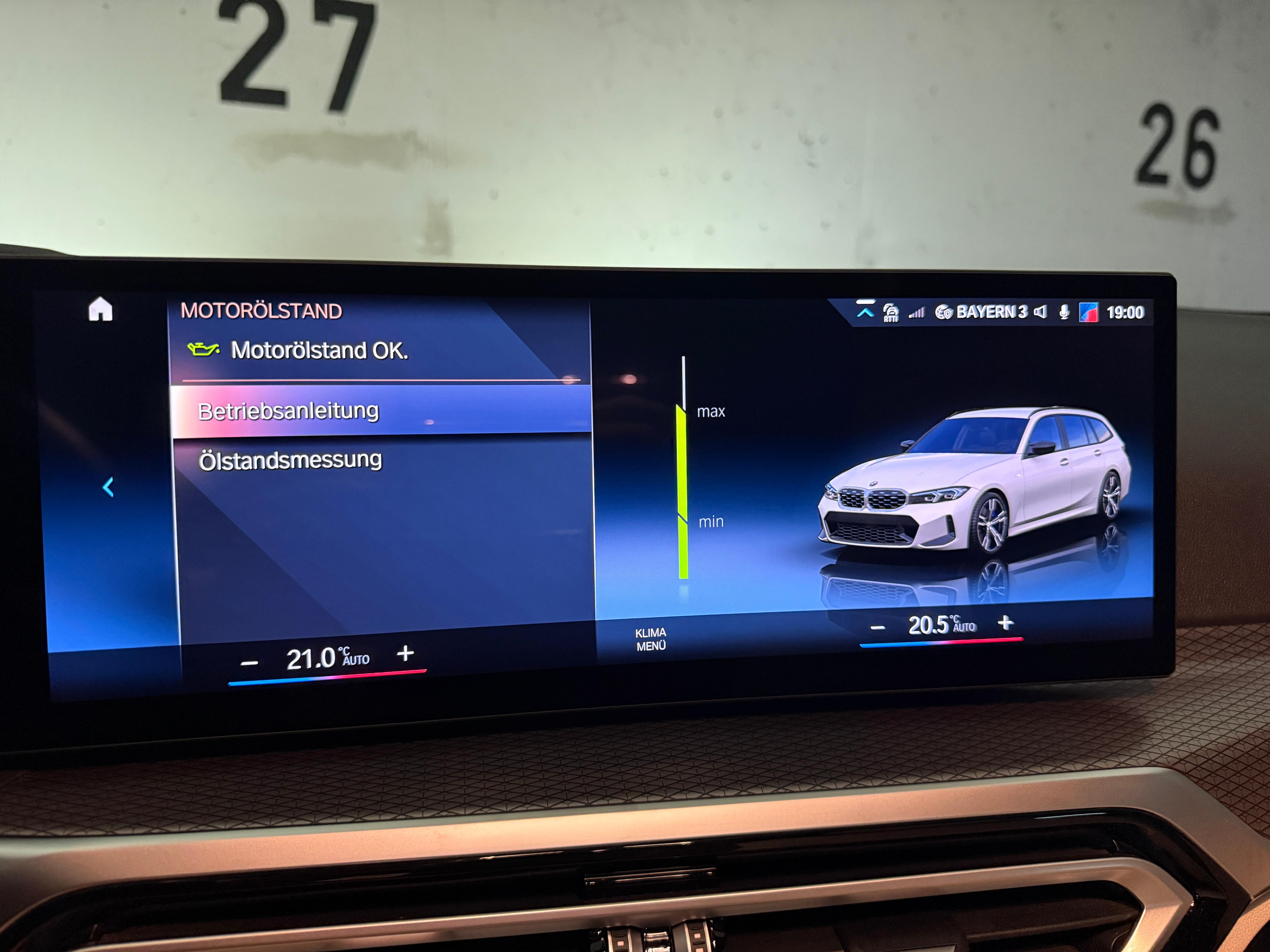 Erfahrungen zur Motorölfüllmenge B58D - B58B30OL1 (M340i xDrive)