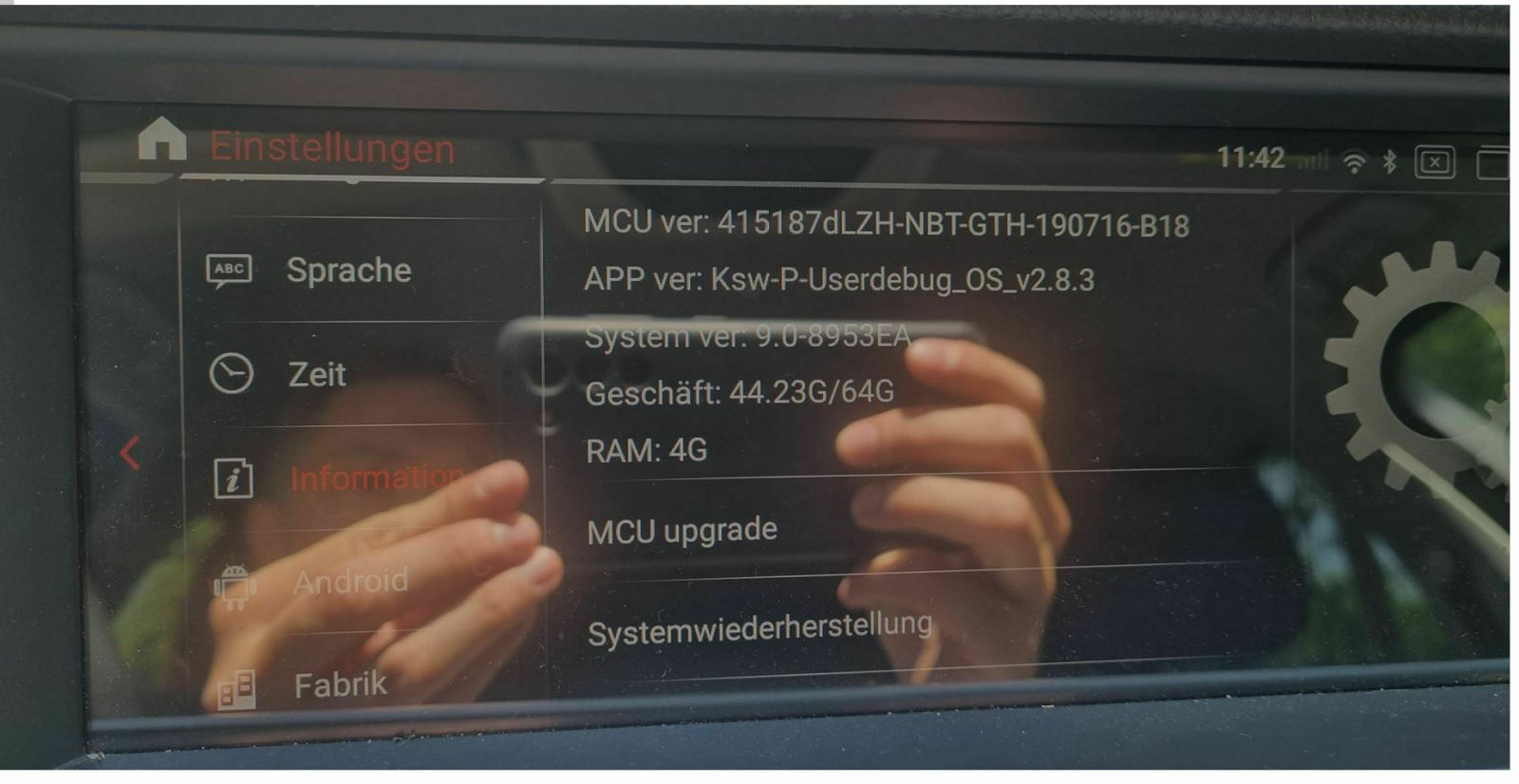 [Erfahrungs-Test] - AfterMarket Android MediaSystem (NBT/CIC)