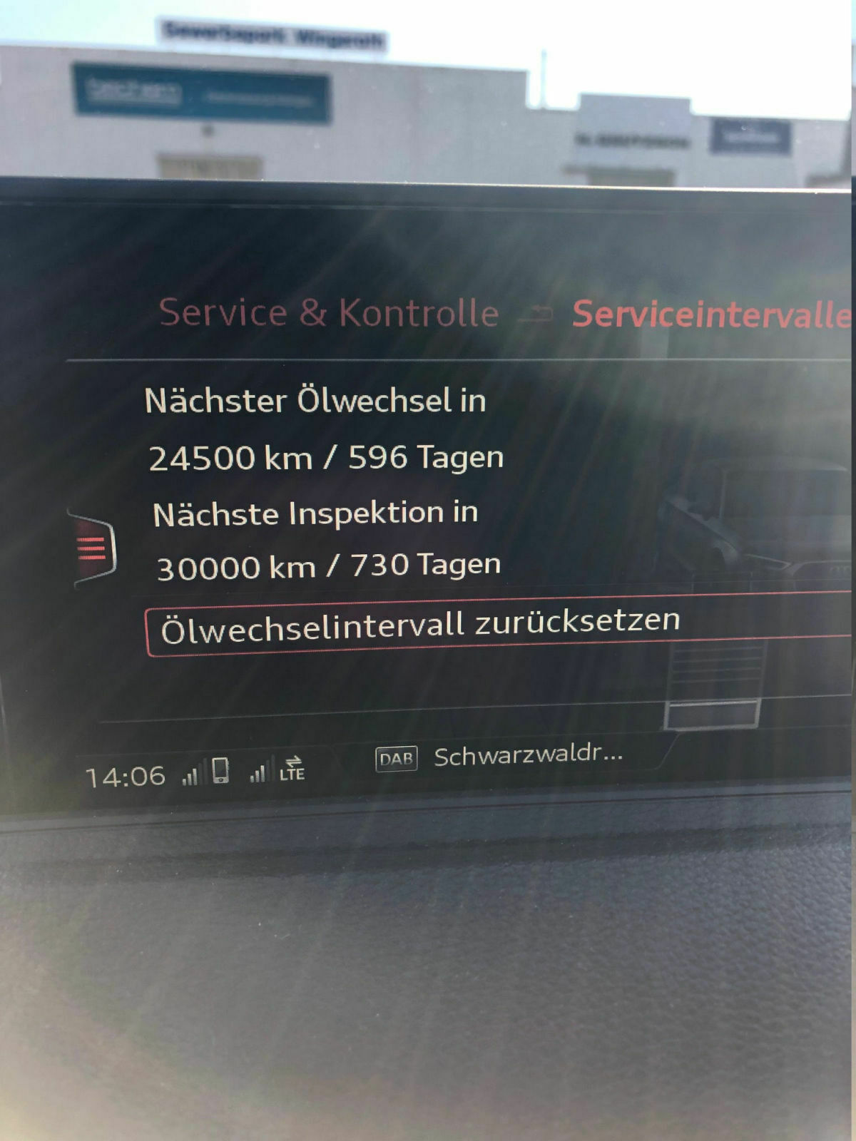 Erfahrungsaustausch Inspektion/Service RS3
