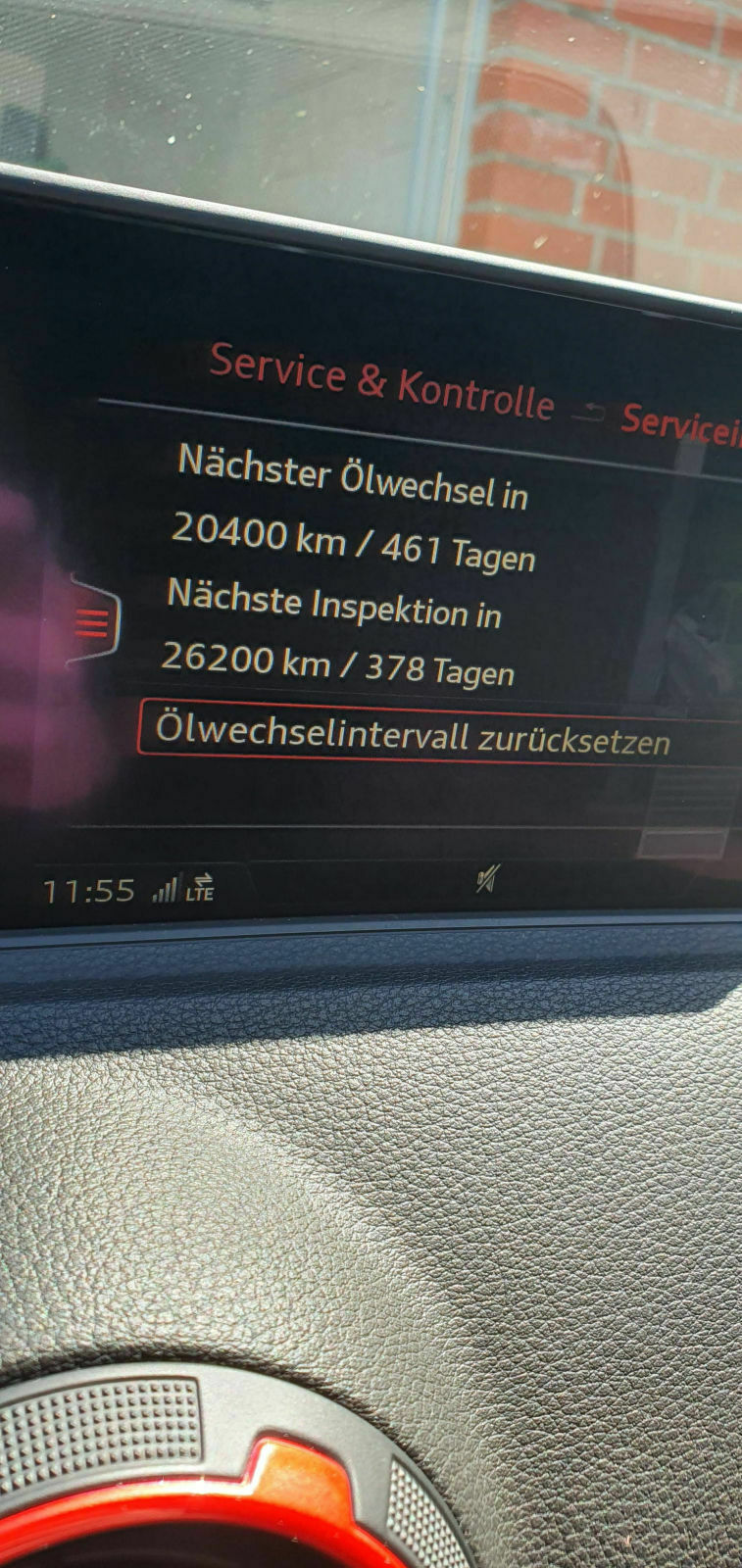 Erfahrungsaustausch Inspektion/Service RS3