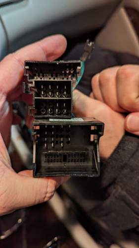 ISO und Quadlock des ASURE Radio Kabelba