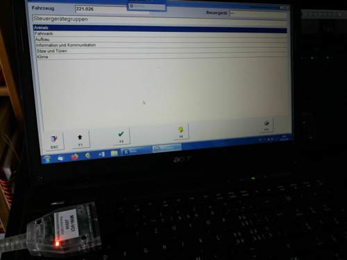Xentry Passthru mit OBD Dongle