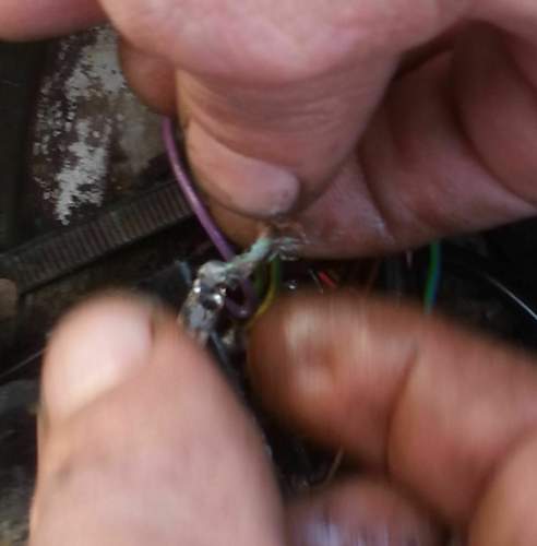 Stecker des KPR