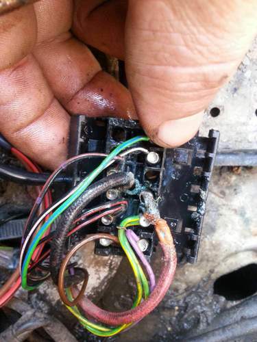 Stecker des KPR