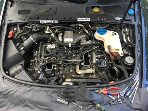 Motorraum