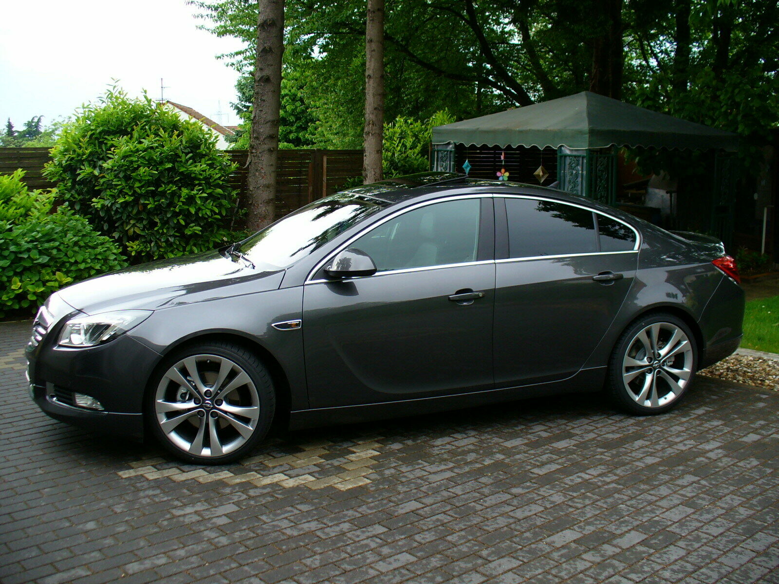 Erfahrungsbericht Opel Insignia Sport 1.6 Turbo 4-türige Limousine