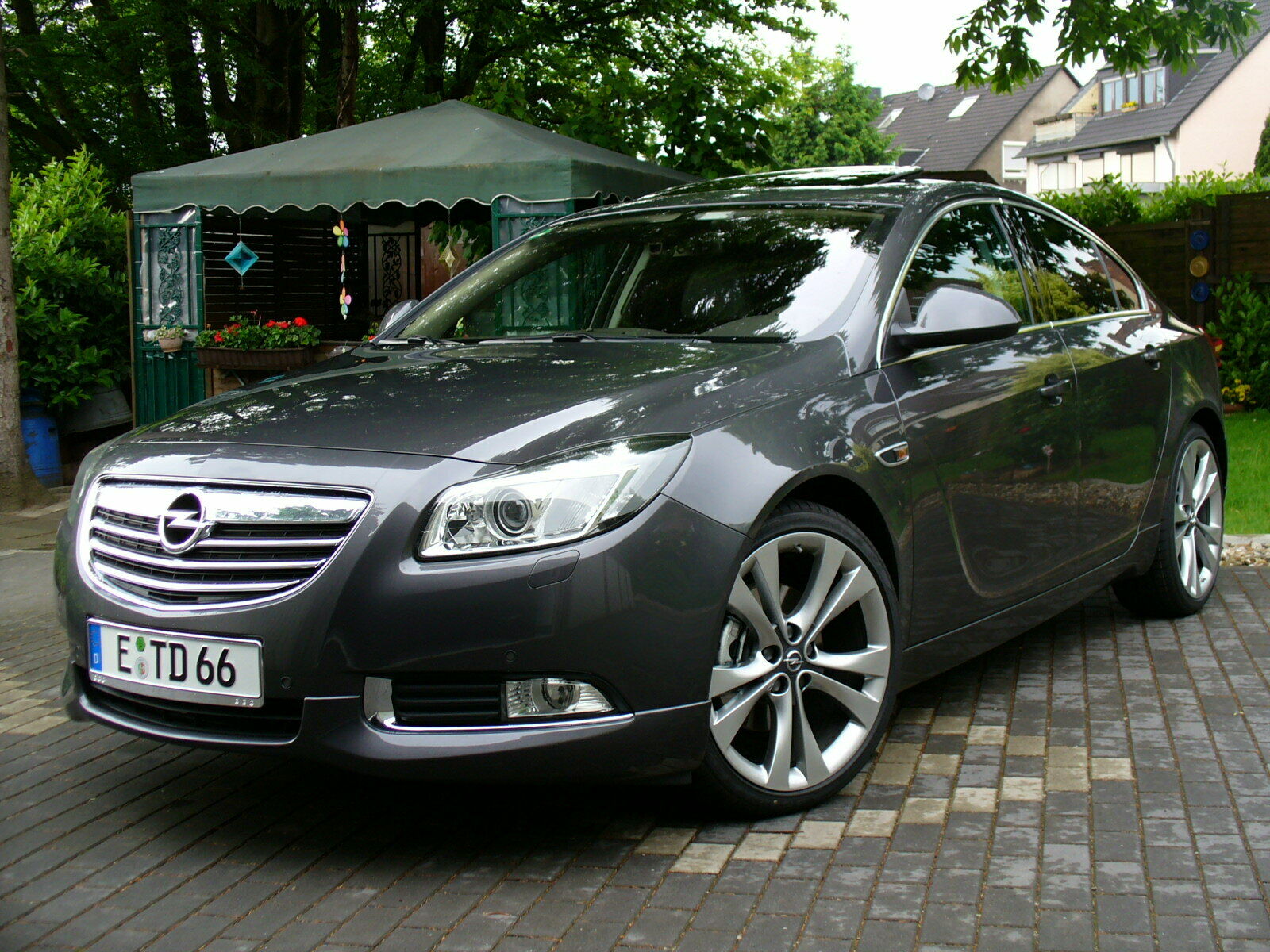 Erfahrungsbericht Opel Insignia Sport 1.6 Turbo 4-türige Limousine