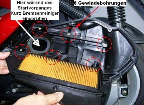 Ansaugtrichter