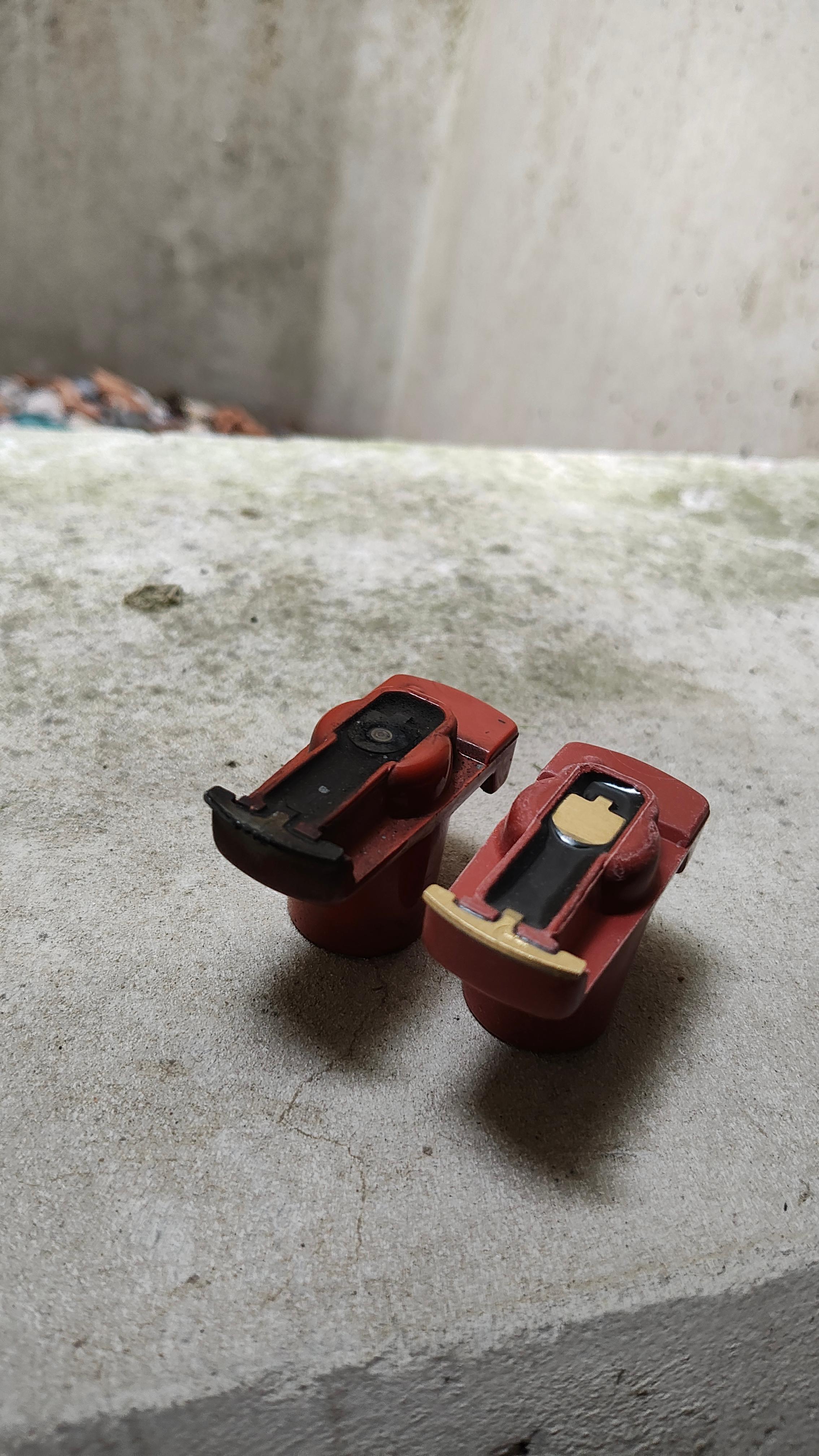 Erfahrungsbericht: Verteilerkappe & Finger ersetzt.