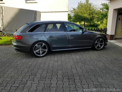 Mit ST-X Fahrwerk
