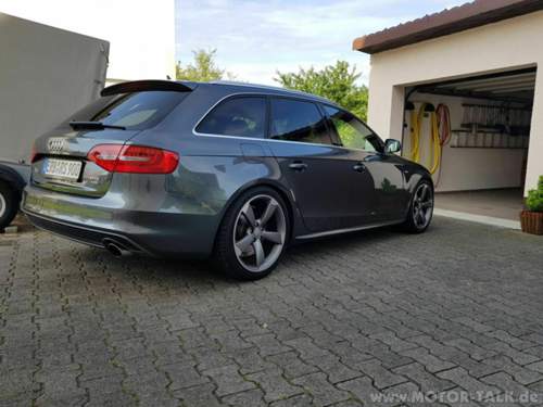 Mit ST-X Fahrwerk