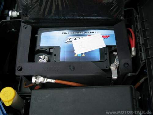 Aktuelle Batterie 75 Ah