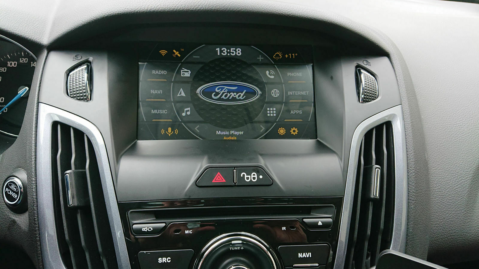 Erfolgreicher Einbau Android Radio im Focus MK3 FL