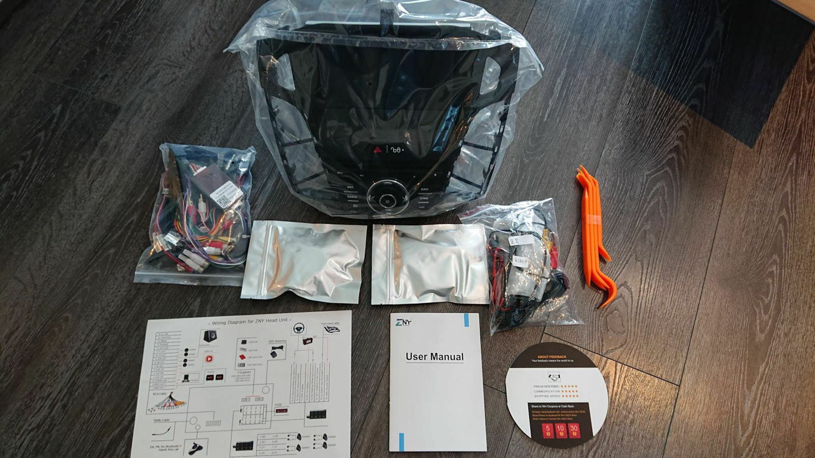 Erfolgreicher Einbau Android Radio im Focus MK3 FL