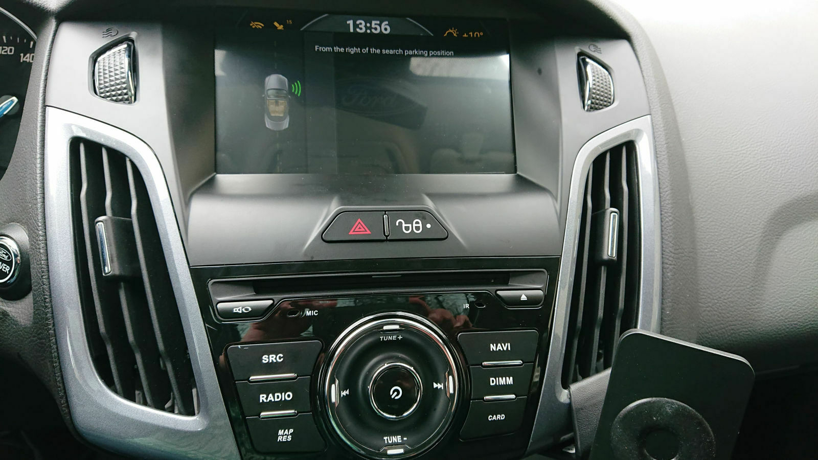Erfolgreicher Einbau Android Radio im Focus MK3 FL
