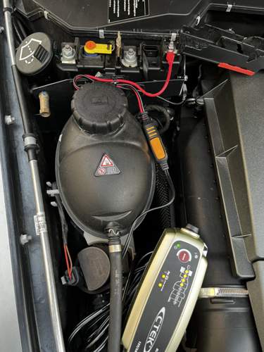 W463 + Pol Motorraum