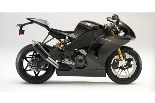 Die EBR 1190RS ist derzeit das einzige Modell von Eric Buell Racing.