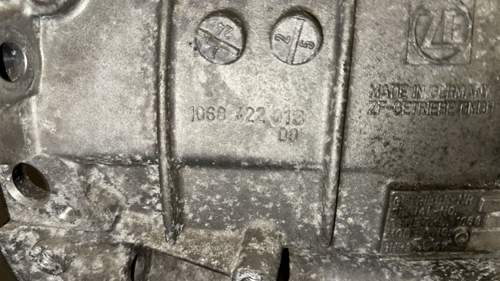 Guss Kennzeichen 2
