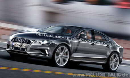 Erlkönig Audi A7