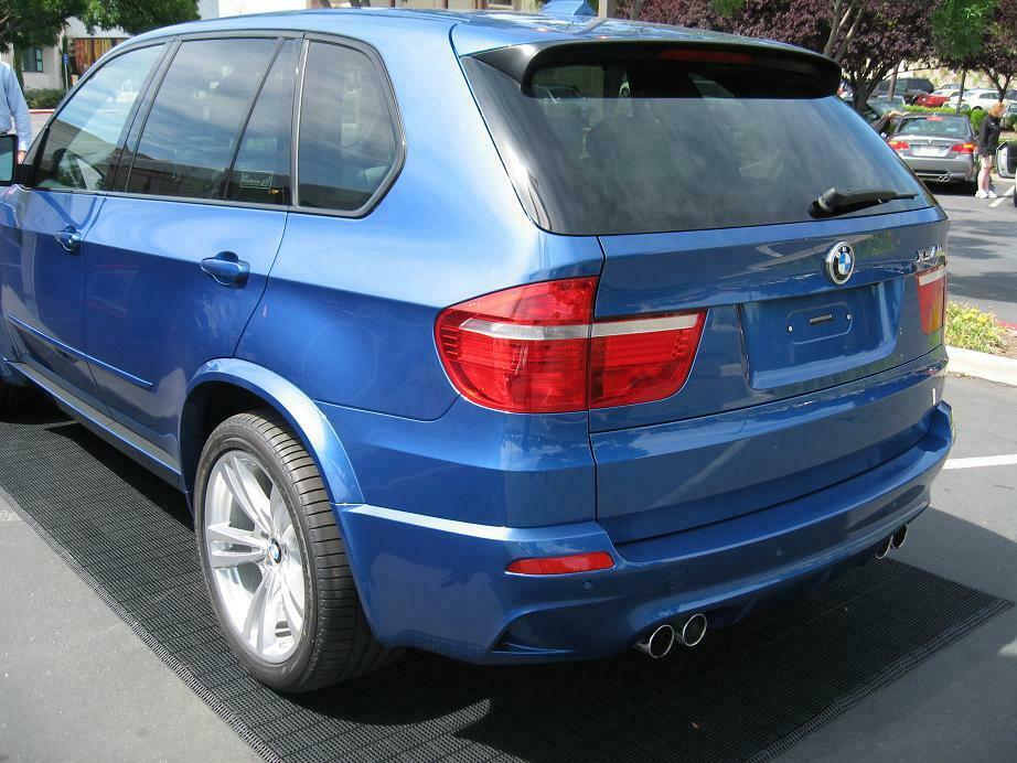 Erlkönig Fotos BMW X5 "M"