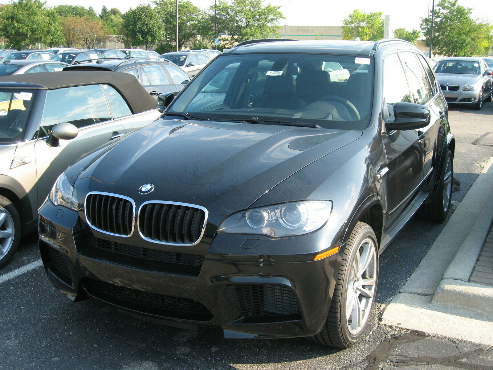 Erlkönig Fotos BMW X5 "M"