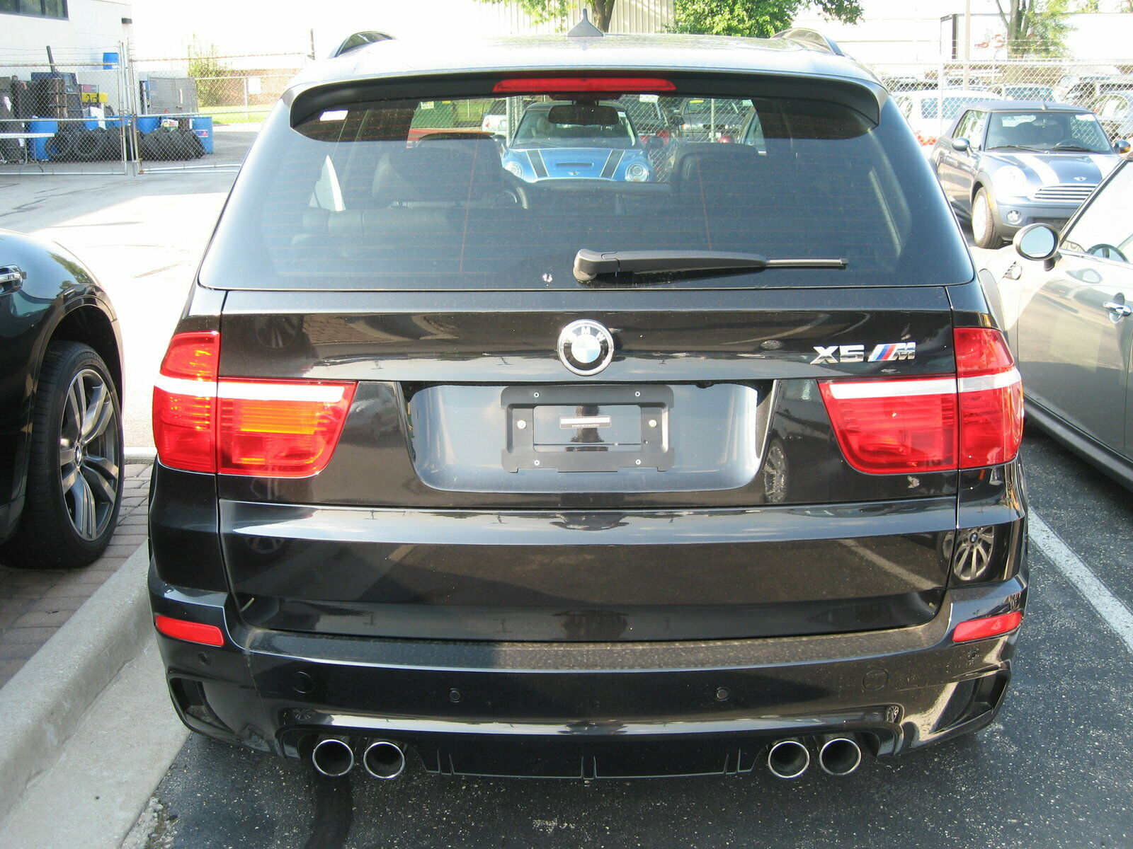 Erlkönig Fotos BMW X5 "M"