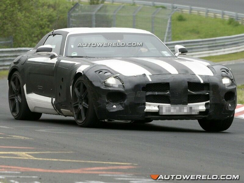 Erlkönig Mercedes Flügeltürer