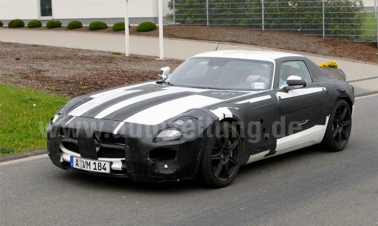 Erlkönig Mercedes Flügeltürer