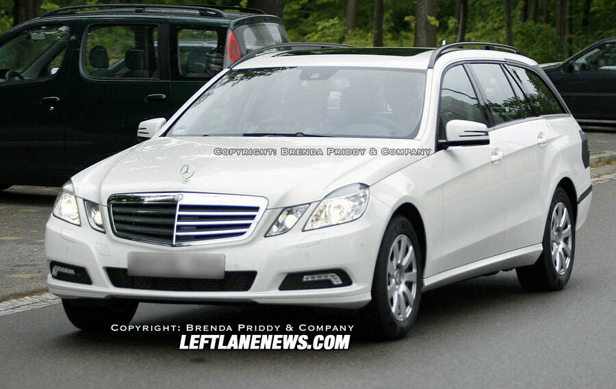 Erlkönig neue E-Klasse (W212)